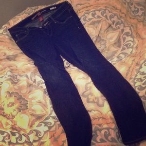 Dark jeans